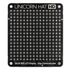 【PIMORONI-PIM273】Unicorn HAT HD