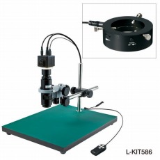 【L-KIT586】マイクロスコープ(モニター用)(L-711付)
