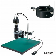 【L-KIT593】マイクロスコープ(モニター用)(L-711付)