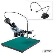 【L-KIT610】実体顕微鏡(L-703付)