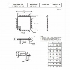 【R7FS3A37A3A01CFM#AA0】マイコンIC Renesas Synergy[TM] S3 32BIT 512KB FLASH 64LFQFP