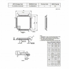 【R7FS3A6783A01CFM#AA0】マイコンIC Renesas Synergy[TM] S3 32BIT 256KB FLASH 64LFQFP