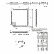 【R7FS5D97E3A01CFB#AA0】Synergy[TM] MCU(S5D9)(2048KB 32bit 120MHz)