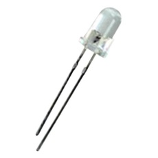 【HLMP-EL08-VY000】LED 5MM AMBER 12CD 590NM