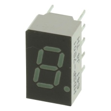 【HDSP-7801】LED DISPLAY 0.3inch GREEN