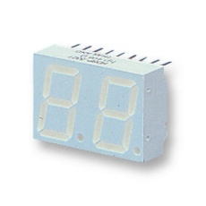 【HDSP-523E】LED DISPLAY DUAL 0.56inch HE-RED