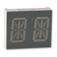 【HDSP-A22C】LED DISPLAY STARBURST 2-DIGIT CA