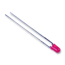 【HLMP-1600】LED 3MM RED 2.1MCD 626NM