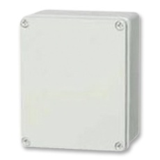 【PC H 95 G】ENCLOSURE DIN RAIL POLYCARBONATE GRAY