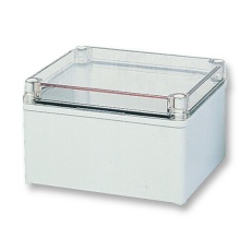 【PC M 95 T】BOX POLYCARBONATE IP67 CLEAR LID