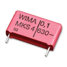 【MKS4G021003C00KSSD】CAP FILM PET 10NF 400V RAD