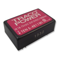 【TEN 5-4811WI】DC/DC Converter 6W 5V/1A