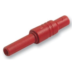 【934096101】SOCKET 4MM SAFETY RED BUG