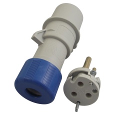 【PE1663SV】PLUG 16A 240V IP44