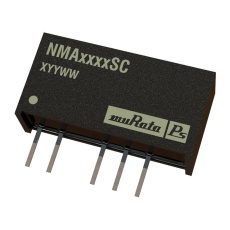 【NMA1215SC】CONVERTER DC/DC SIL 1W +/-15V