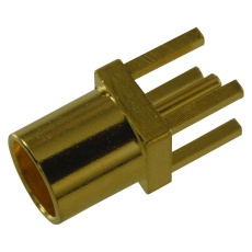 【1-1634009-0】RF COAXIAL MMCX STRAIGHT JACK 50OHM