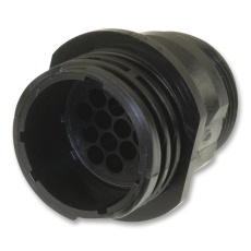 【206153-1】CIRCULAR CONNECTOR RCPT 11-4 FREE