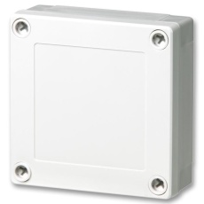 【PC 95/50 LG】BOX 100x100x50 GREY LID