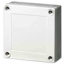 【PC 95 60 HG】BOX 100x100x60 GREY LID