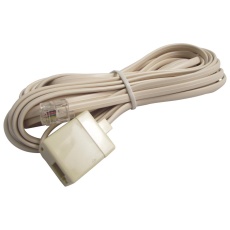 【LEDFEC】RJ11 LEAD EXTENSION 6/4WAY 4.57M
