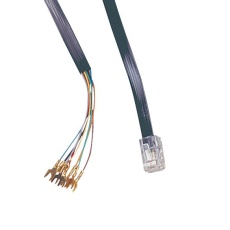 【LCL】LINE CORD 6/6WAY BLACK
