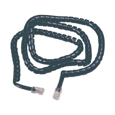【CPJ】PLUG TO PLUG COILED LEAD 6P6C 3.05M