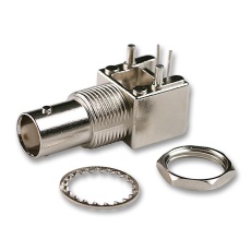 【B6252HB-NPP3G-50】RF COAXIAL BNC RIGHT ANGLE JACK 50OHM