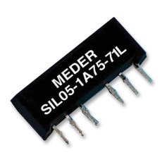 【SIL05-1A72-71D】RELAY REED SPST-NO 200V 1A THT