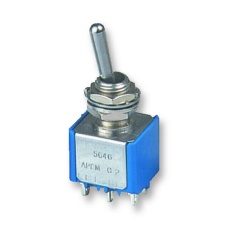 【5636A】SWITCH SPDT 6A 250V SOLDER