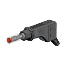 【66.9328-21】PLUG 4MM SHROUDED BLACK