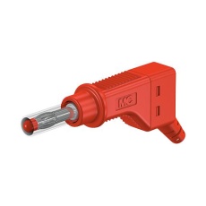 【66.9328-22】PLUG 4MM SHROUDED RED