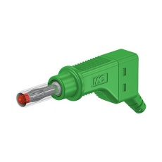 【66.9328-25】PLUG 4MM SHROUDED GREEN