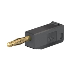 【22.1004 + 22.2030-21】PLUG 2MM BLACK PK5