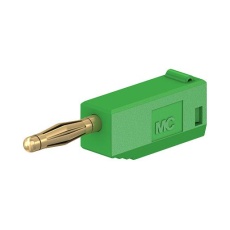 【22.1004 + 22.2030-25】PLUG 2MM GREEN PK5