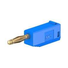 【22.1004 + 22.2030-23】PLUG 2MM BLUE PK5