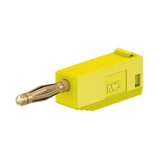 【22.1004 + 22.2030-24】PLUG 2MM YELLOW PK5