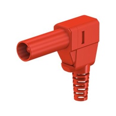 【22.1042 + 22.2370-22】PLUG 4MM RED PK5