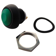 【ISR3SAD300】SWITCH SPST 0.4A 32VAC GREEN LEADED