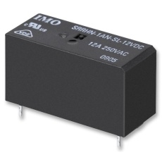 【SRRHN-1CN-SL-24VDC】RELAY SPDT 250VAC 24VDC 12A