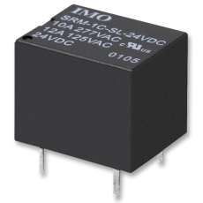 【SRM-1C-SL-24VDC】RELAY SPDT 277VAC 250VDC 10A