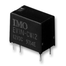 【EV1N-C-WL-12VDC】RELAY SIGNAL SPDT 30VDC 1A