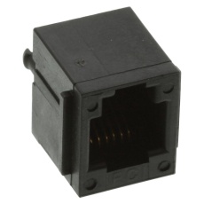 【90512-001LF】MODULAR JACK THT VERTICAL RJ12 6P6C