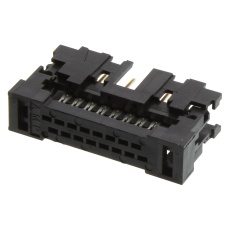 【1-111446-6】HEADER IDC NO LATCH 16WAY