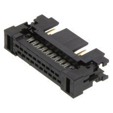 【1-111446-8】HEADER IDC NO LATCH 20WAY
