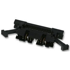 【1-111506-6】HEADER IDC LATCHED 10WAY