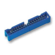 【75869-101LF】CONNECTOR HEADER THT 2.54MM 10WAY
