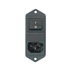 【FN 282-4-06】FILTER 4A 2 FUSE SCREW IN