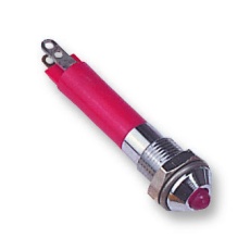 【19020353】LED INDICATOR 24V HE-RED
