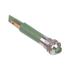 【19510131】LED INDICATOR 110V GREEN