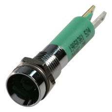 【19050361】LED INDICATOR 24VAC GREEN